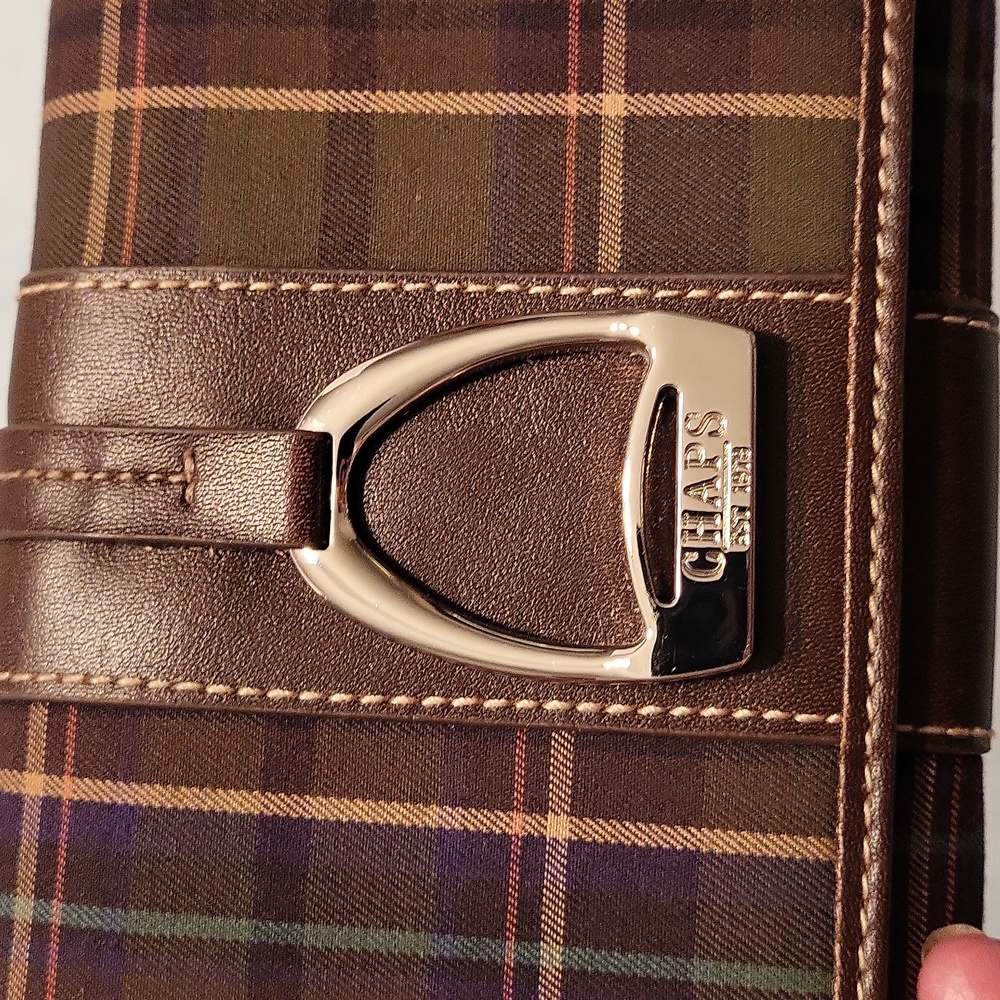 Chaps Long Wallet/Wristlet - Picture 7 of 9
